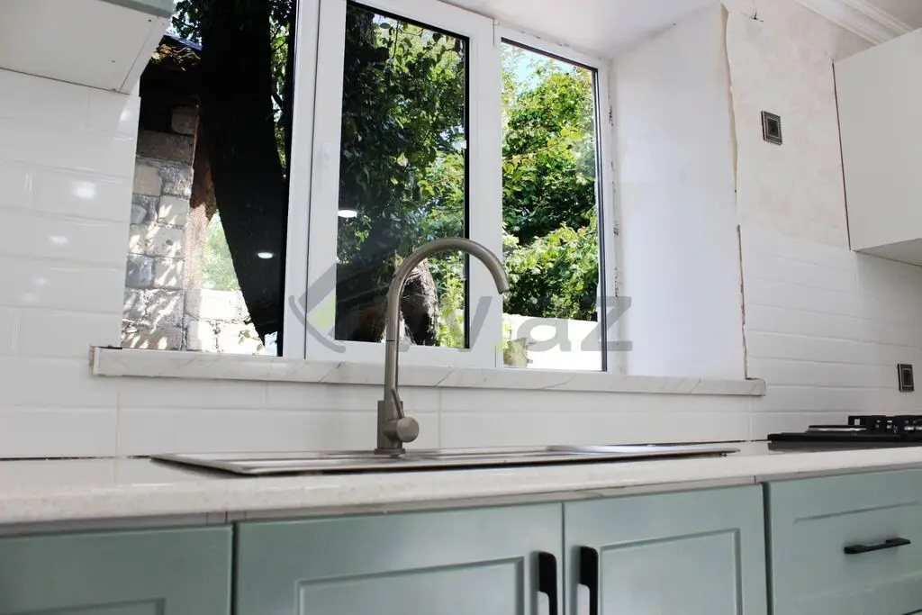 3 otaqlı Həyət evi Kirayə, Qəbələ — Ev, villa, Qəbələ (9)
