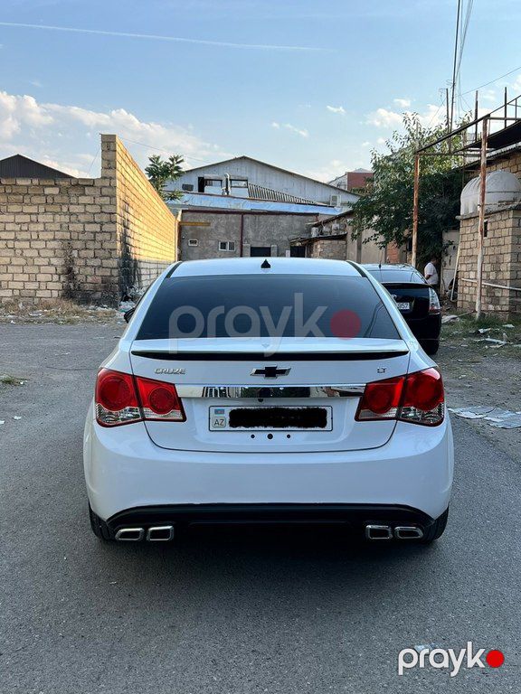 Chevrolet Cruze, 1.4 L, 2012 il, 270 000 km — Avtomobillər, Gəncə (6)