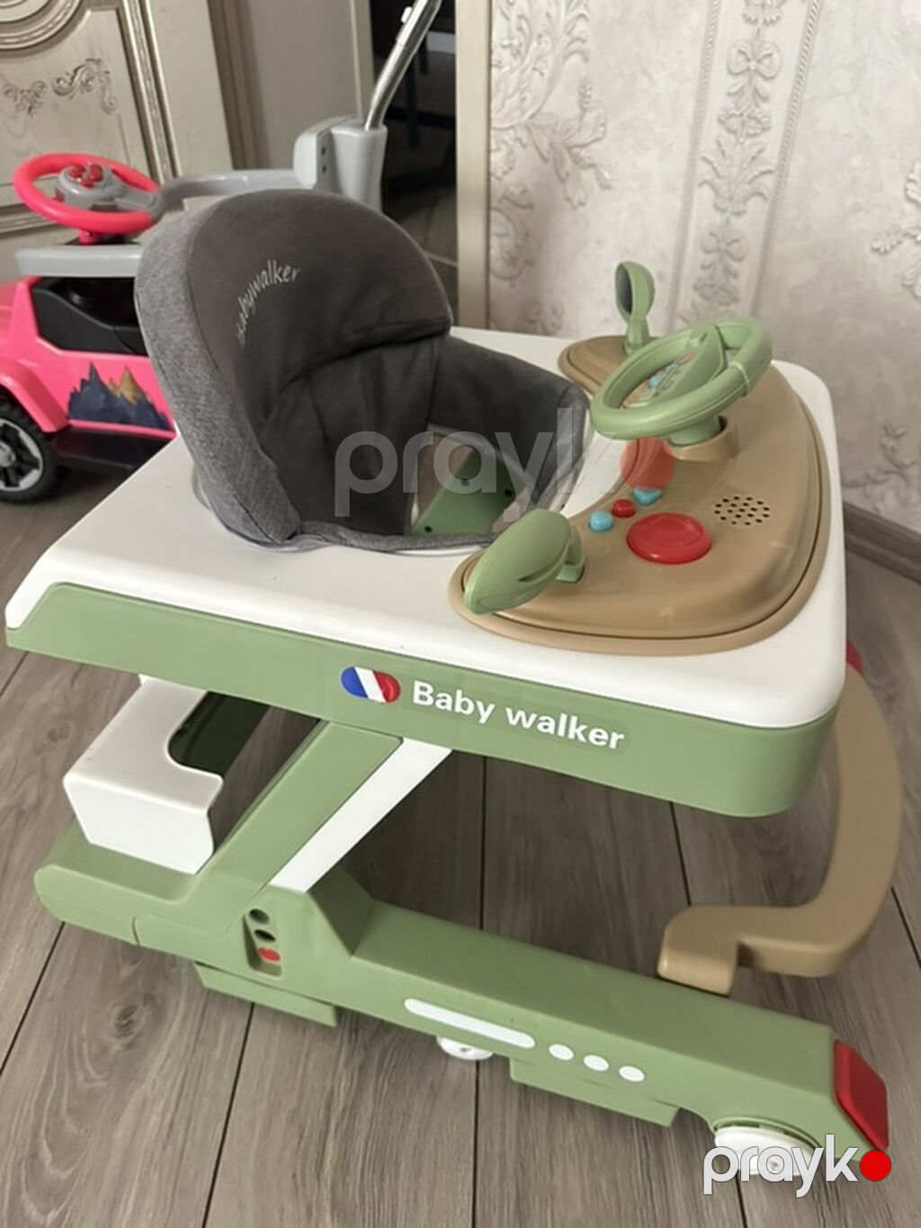 Uşaq gəzdirəni – Babywalker - Rahat, yüksək arxa dayaqlı, yumşaq — Mebel, Bakı (2)