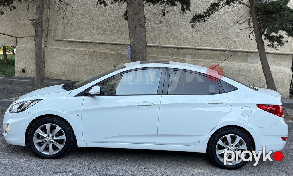 Hyundai Accent, 1.6 L, 2011 il, 221 000 km — Avtomobillər, Bakı (8)
