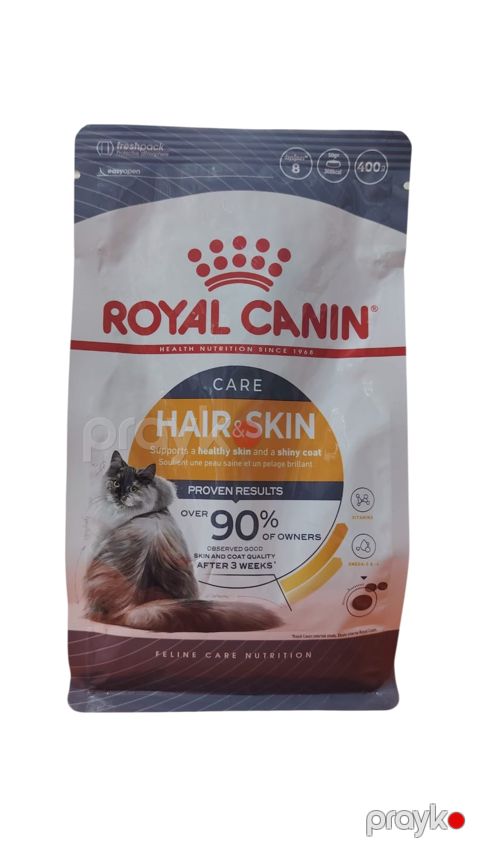 Quru yem Royal Canin Hair & Skin Care, 400 q — Bakı