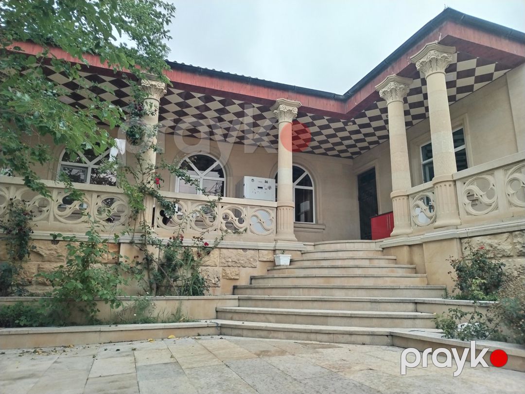 Satılır 4 otaqlı həyət evi/bağ evi 142 m² — Ev, villa, Bakı (2)