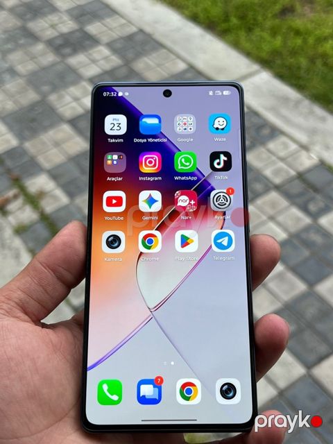 Infinix Note 40 Obsidian Black 256GB/8GB — Bakı