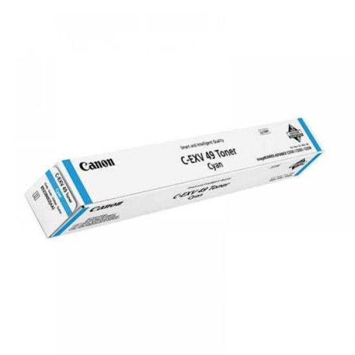Canon C-exv 49 8525B002 Cyan Toner Kartrici — Elektronika, Bakı (3)