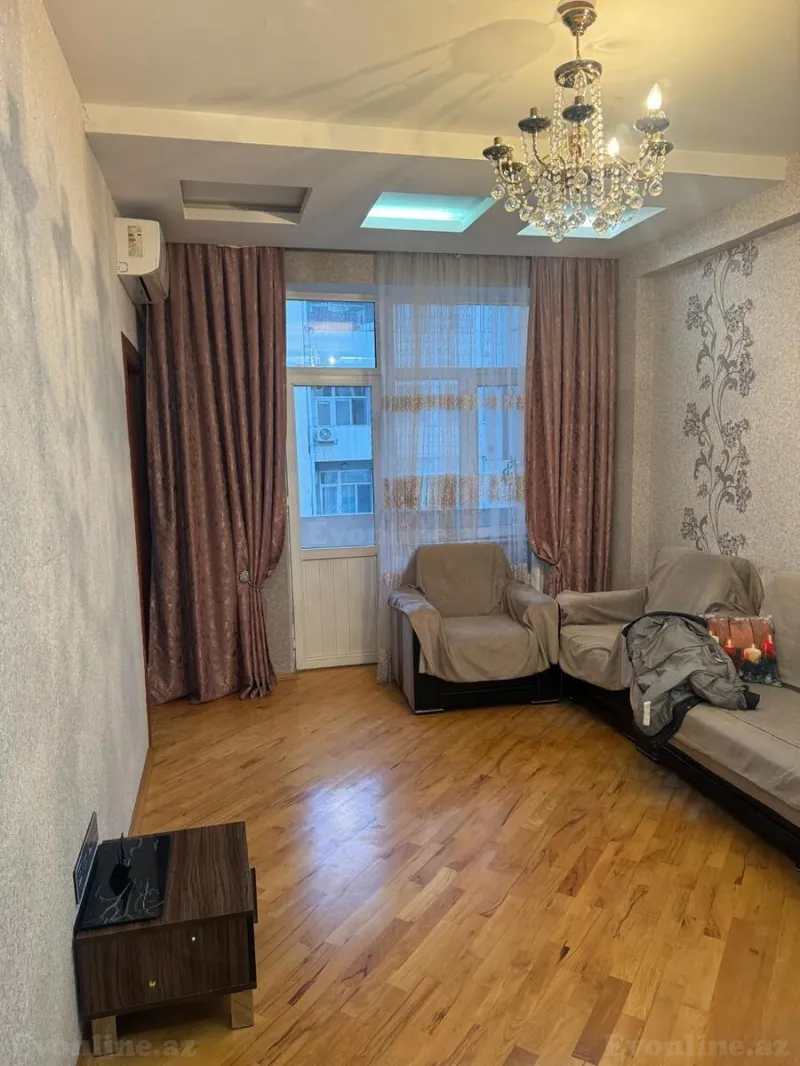 Kirayə verilir 2 otaqlı Mənzil Yeni tikili 60 m² Bakı, Xətai r., Həzi Aslanov m., Həzi Aslanov — Mənzil, Bakı (7)
