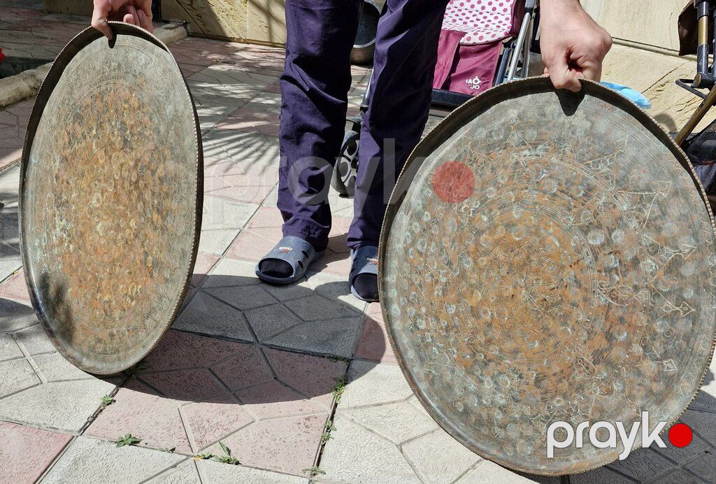 Qədimi mis məcməyi — Qablar və mətbəx əşyaları, Bakı (4)