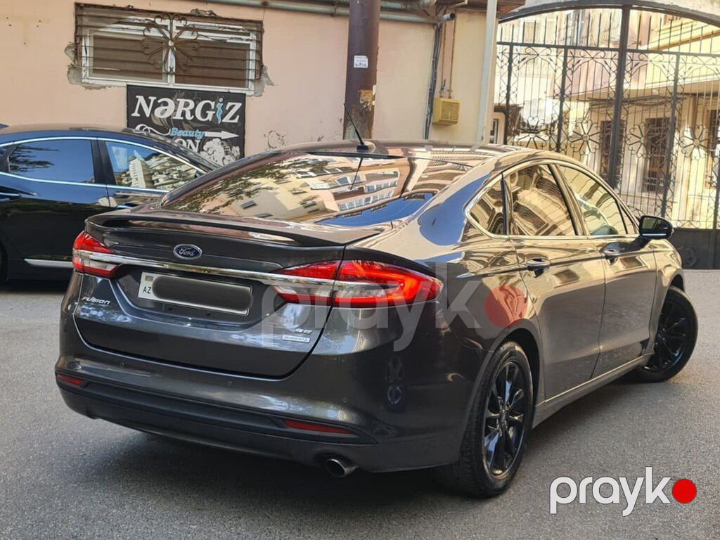 Ford Fusion (North America), 1.5 L, 2017 il, 136 000 km — Avtomobillər, Bakı (6)
