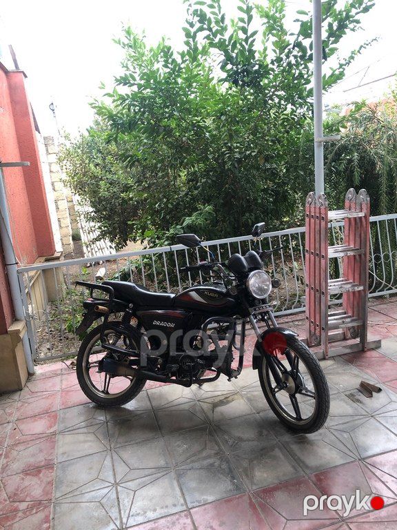 Kuba Dragon 50, 50 sm3, 2018 il, 9 000 km — Motosikletlər, Ağdaş (7)