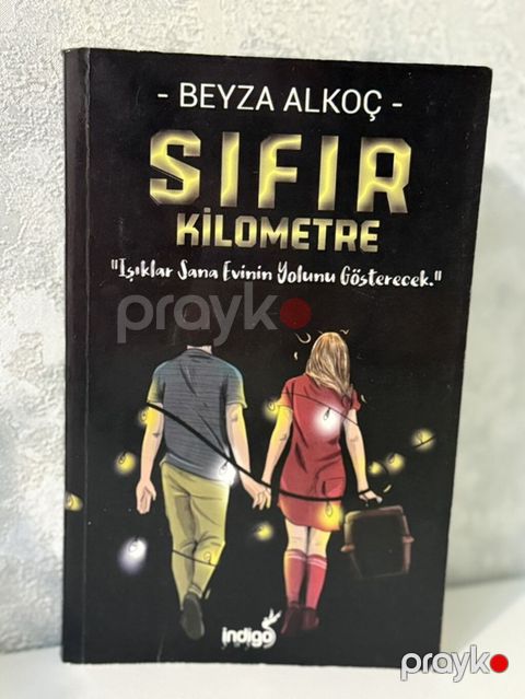 Məhsul: Kitab – “Sıfır Kilometrə” Müəllif: Beyza Alkoç Nəşriyyat — Bakı