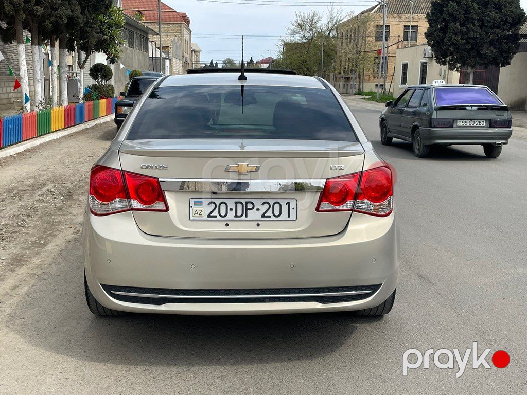 Chevrolet Cruze, 1.4 L, 2012 il, 290 000 km — Avtomobillər, Gəncə (10)