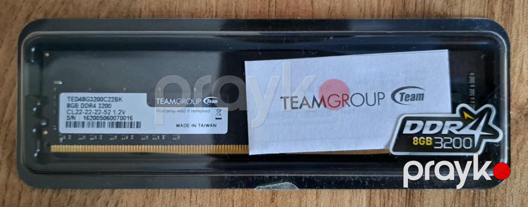 TeamGroup 16GB (2x8GB) DDR4 3200MHz RAM — Kompüterlər və noutbuklar, Bakı (3)