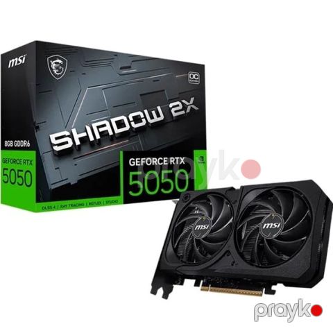 MSI GeForce RTX 5050 Shadow 2X OC 8G Videokart — Bakı