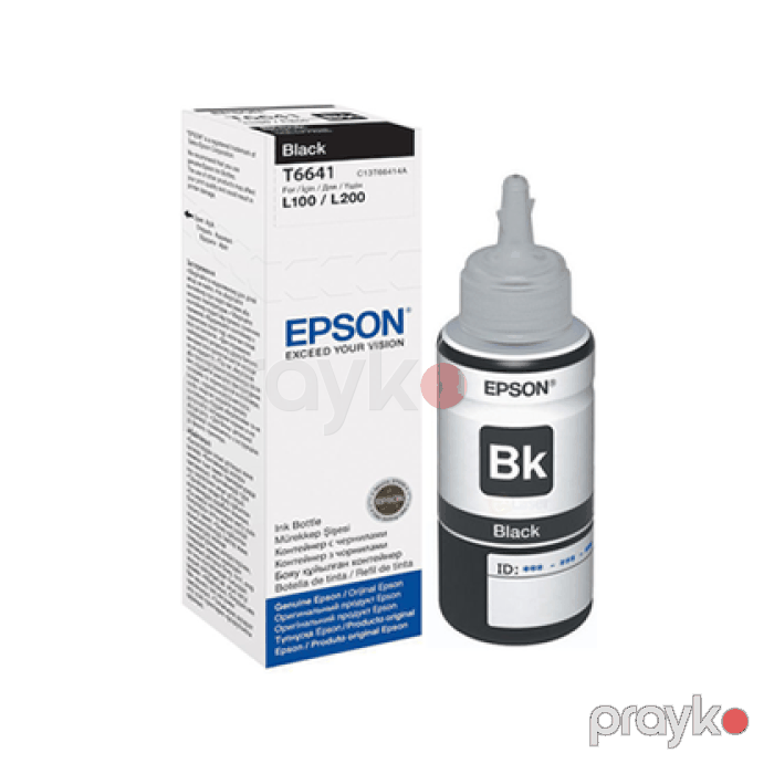 Epson L100 Black Ink Bottle — Elektronika, Bakı