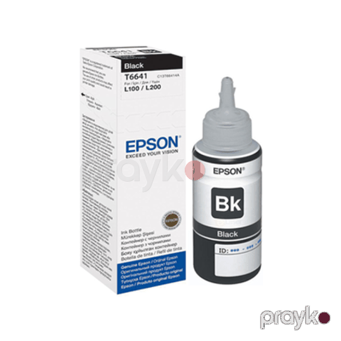 Epson L100 Black Ink Bottle — Bakı