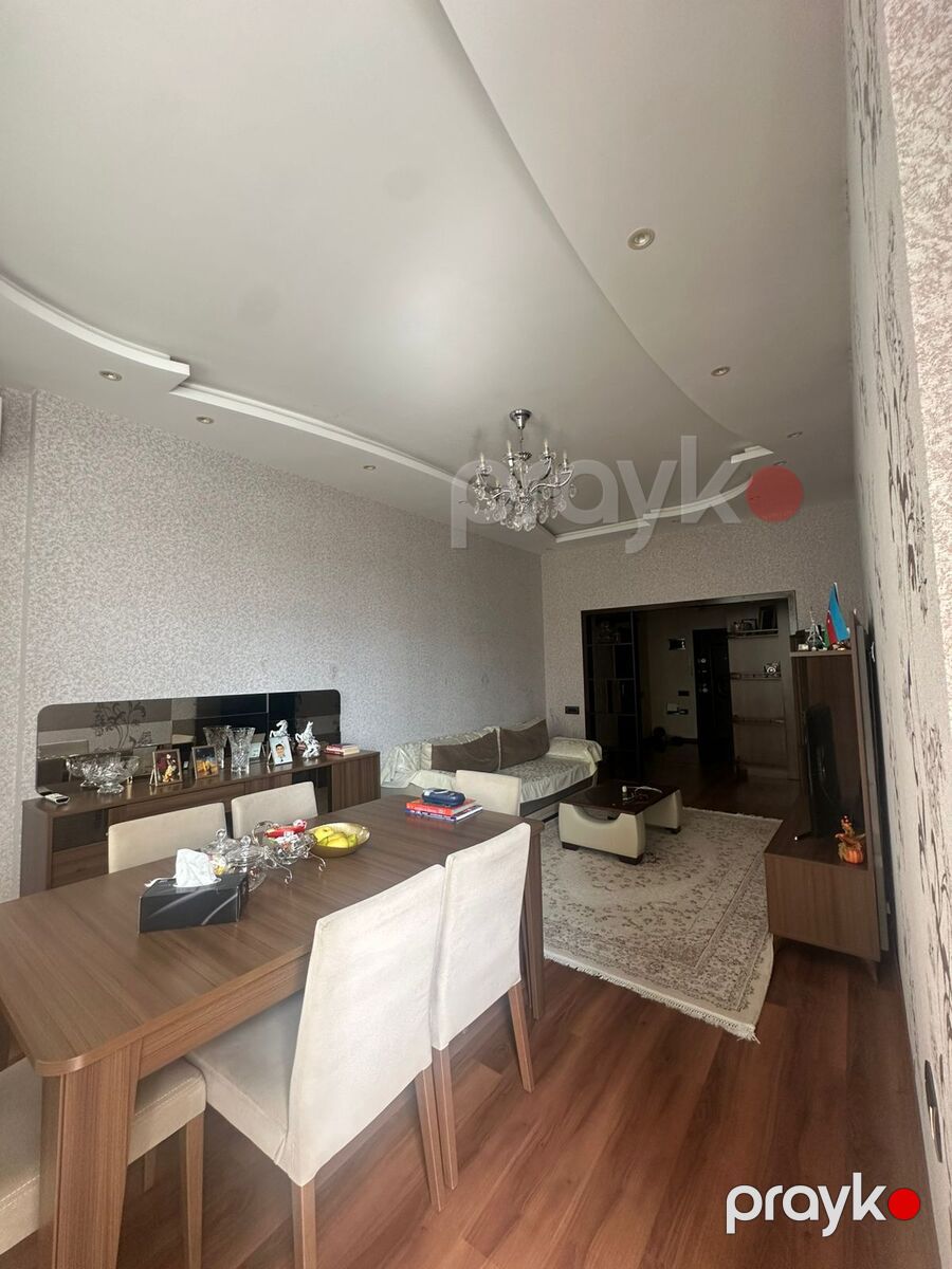 Satılır 3 otaqlı yeni tikili 102 m² — Mənzil, Bakı (2)