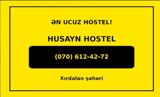 Husayn Hostel – Xırdalan şəhəri Xırdalanda yerləşən “Husayn Hostel” — Ülvi — Apartment