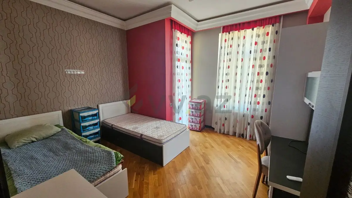 3 otaqlı mənzil Yeni tikili Kirayə, 1-ci mikrorayon, Nəsimi, Bakı — Mənzil, Bakı (3)