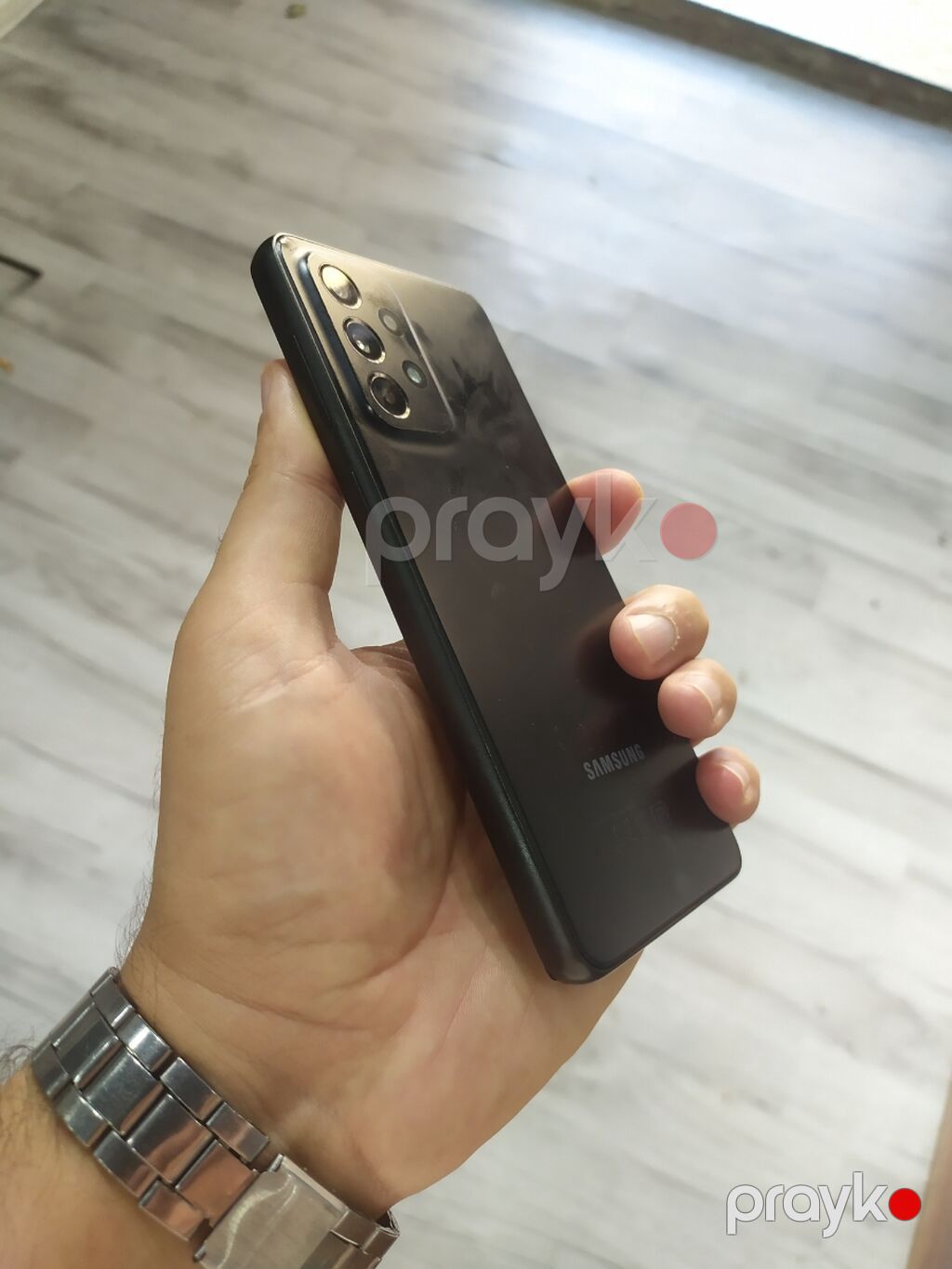 Samsung Galaxy A33 5G, 128 GB, rəng - Qara, İki sim kartlı — Samsung, Masazır (5)