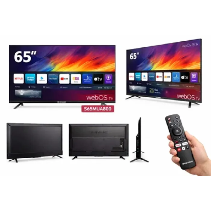 Shivaki S55MUA800 Ultra HD 4K Televizor — Bakı