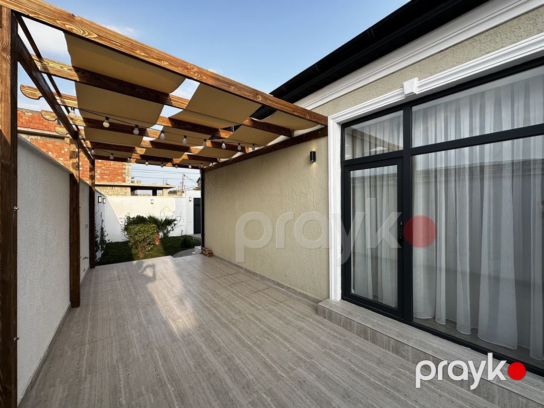 Satılır 4 otaqlı həyət evi/bağ evi 140 m² — Ev, villa, Bakı (4)