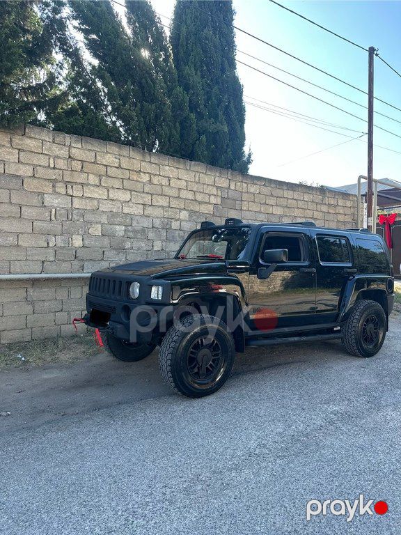Hummer H3, 3.5 L, 2006 il, 243 245 km — Avtomobillər, Bakı (7)