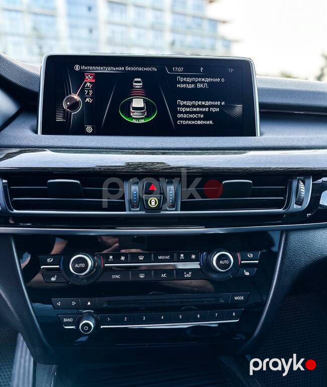BMW X5, 2.0 L, 9.2 kWh, 2016 il, 196 000 km — Avtomobillər, Bakı (7)