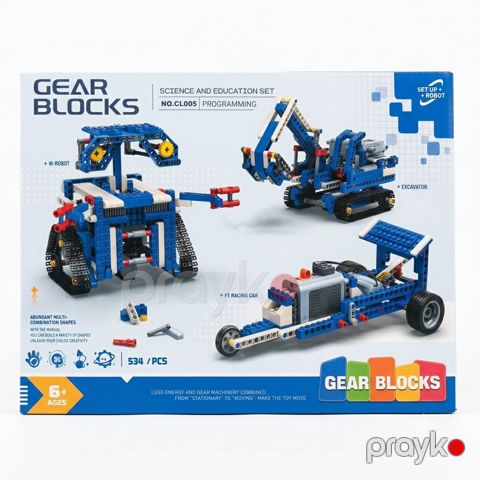 Konstruktor CL005, 6+ — Bakı