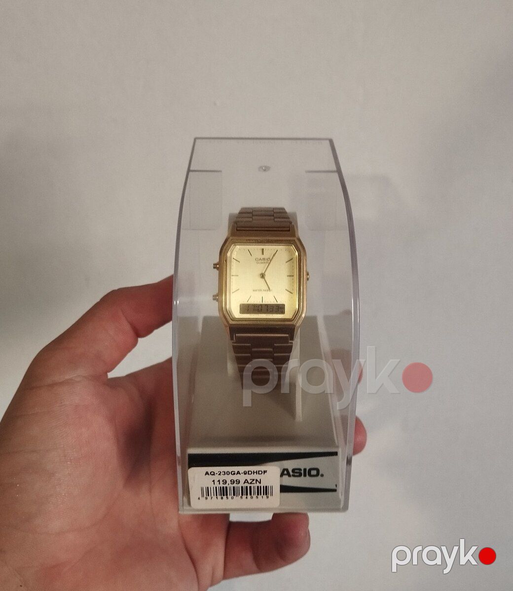 Casio qol saatı — Şəxsi əşyalar, Bakı (2)