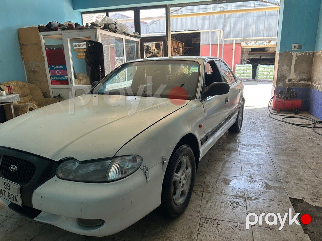 Hyundai Sonata, 2.0 L, 1998 il, 375 000 km — Avtomobillər, Bakı (3)
