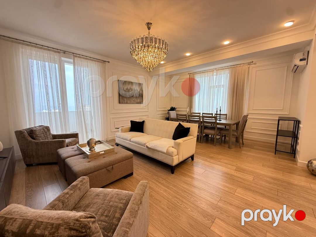 Satılır 3 otaqlı yeni tikili 128 m² — Mənzil, Bakı (5)