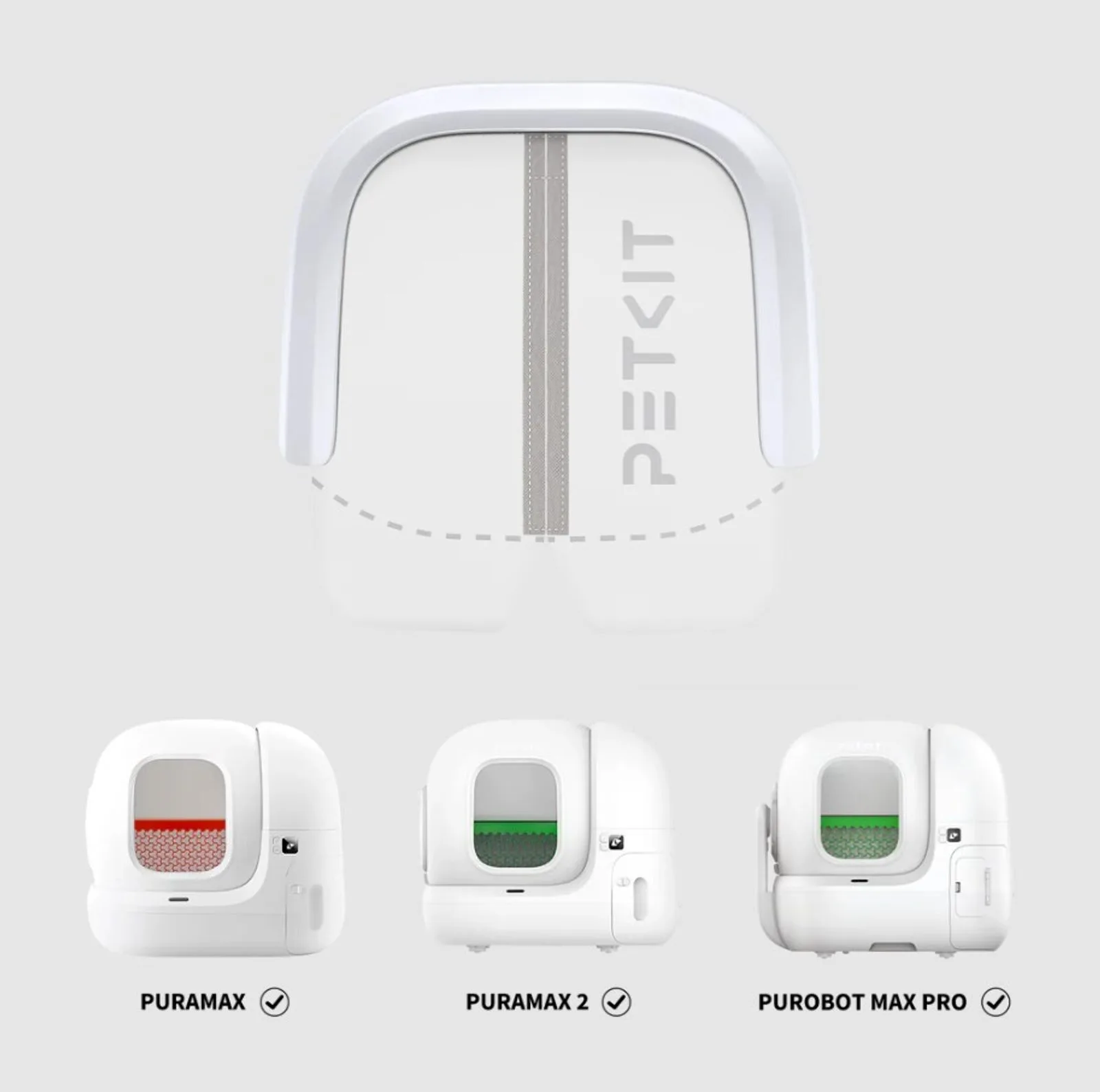 Petkit Magnetic Dustproof Curtain 2.0 (Puramax, Puramax2, Purobot max) — Mallar, Bakı (2)