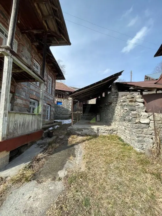 4 otaqlı Həyət evi Satılır, Şəki — Ev, villa, Şəki (6)