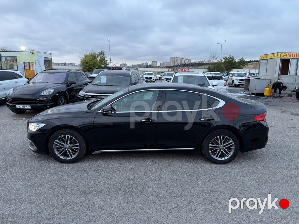 Hyundai Grandeur, 2.2 L, 2017 il, 228 000 km — Avtomobillər, Bakı (6)