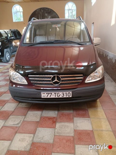 Mercedes Vito 111 CDI, 2.1 L, 2009 il, 226 000 km — Şəmkir