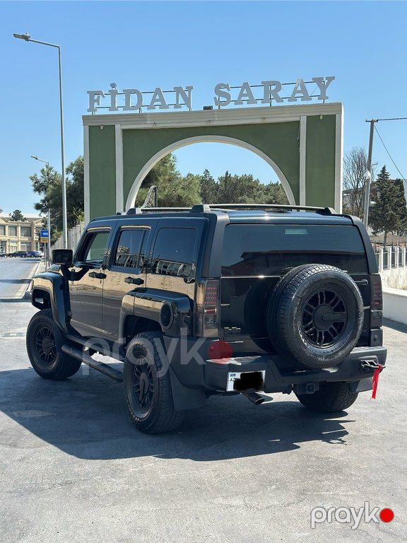 Hummer H3, 3.5 L, 2006 il, 243 245 km — Avtomobillər, Bakı (4)