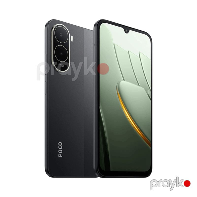 Poco C81 Pro 4GB/128GB Black — Smartfonlar, Bakı (2)