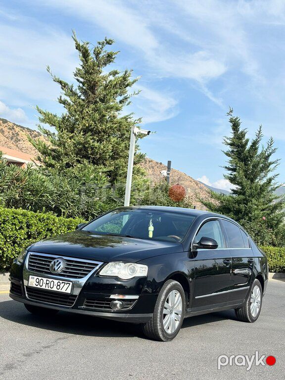 Volkswagen Passat, 2.0 L, 2008 il, 336 258 km — Avtomobillər, Şəki (11)