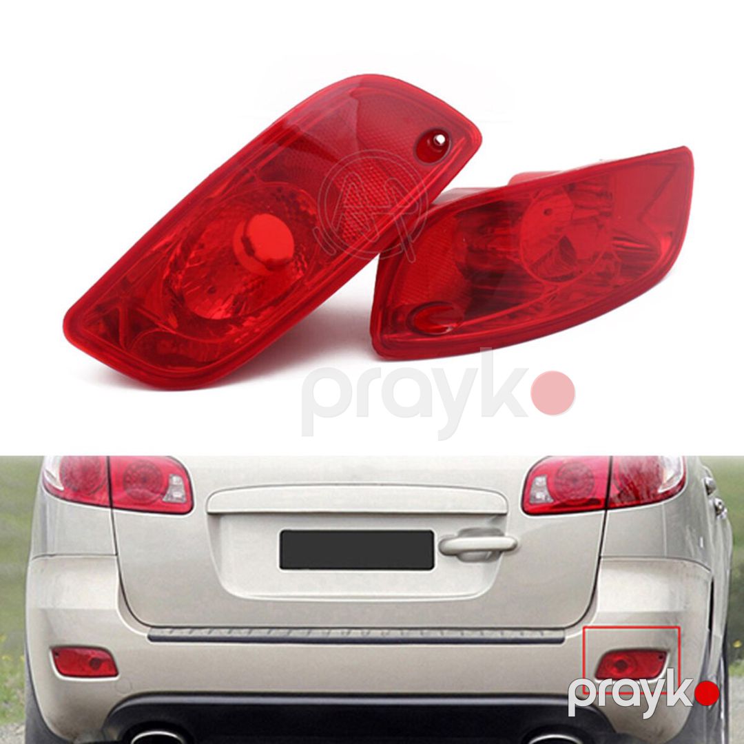 Hyundai Santa Fe 2007-2012 arxa duman işıqları — Ehtiyat hissələri və aksesuarlar, Bakı (10)