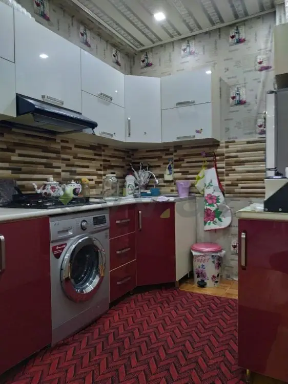 3 otaqlı mənzil Yeni tikili Satılır, Köhnə günəşli qəs., Suraxanı, Bakı — Mənzil, Bakı (9)