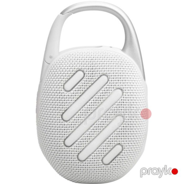 JBL Clip 5 Portable Bluetooth Speaker – White — Elektronika, Bakı (2)