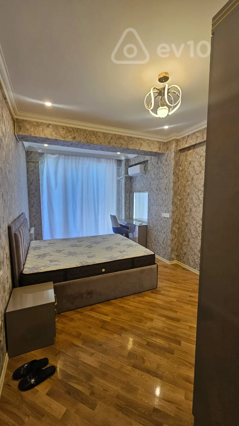 3 otaqlı mənzil, 80 m², Serqey Sanyuşkin küç — kirayə — Mənzil, Bakı (5)