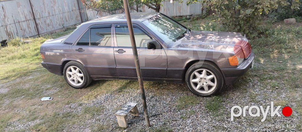 Mercedes 190, 1.8 L, 1992 il, 236 980 km — Avtomobillər, Bərdə (6)