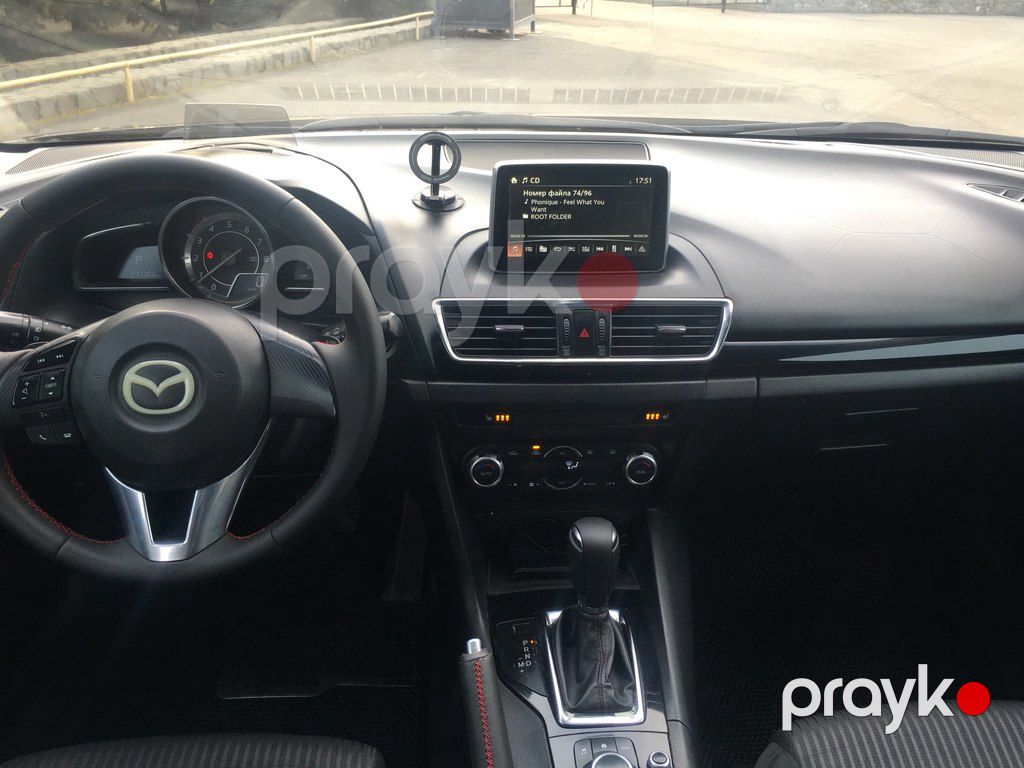 Mazda 3, 1.5 L, 2014 il, 183 000 km — Avtomobillər, Qax (8)
