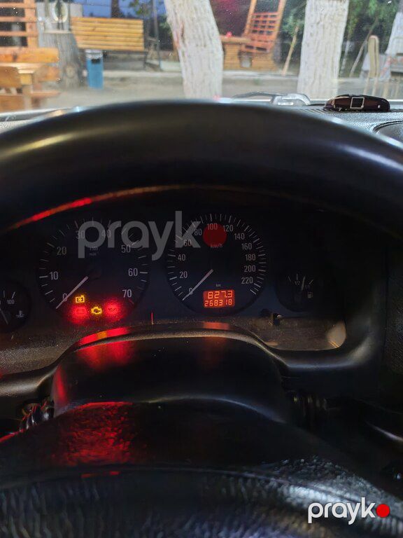 Opel Astra, 1.6 L, 1999 il, 269 000 km — Avtomobillər, Gəncə (9)