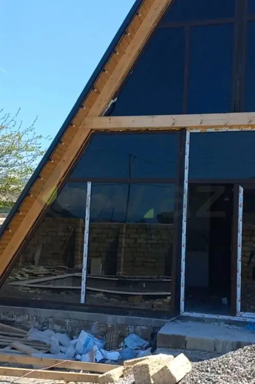 3 otaqlı Həyət evi Satılır, Qəbələ — Ev, villa, Qəbələ (2)