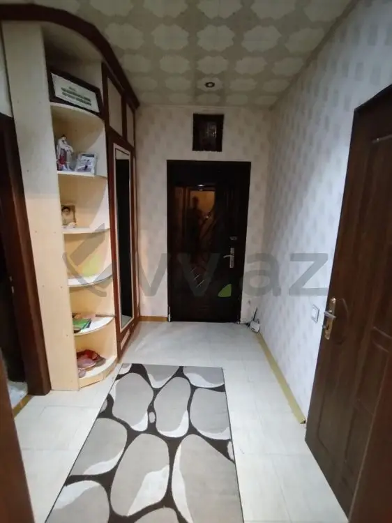 3 otaqlı mənzil Köhnə tikili Satılır, 3-cü mikrorayon, Nəsimi, Bakı — Mənzil, Bakı (8)