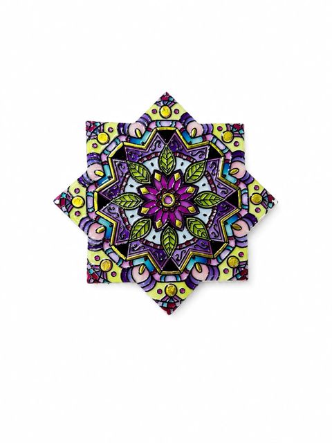 Dekorativ maqnit 24638064, rəngbərəng — Bakı