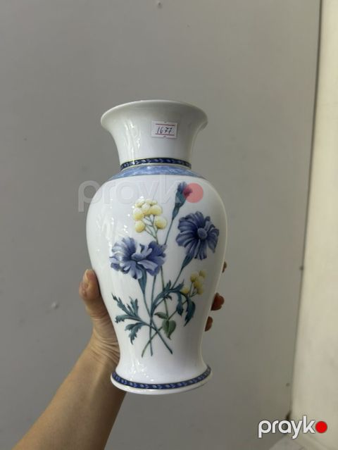 Vaza dəsti, Farfor — Bakı