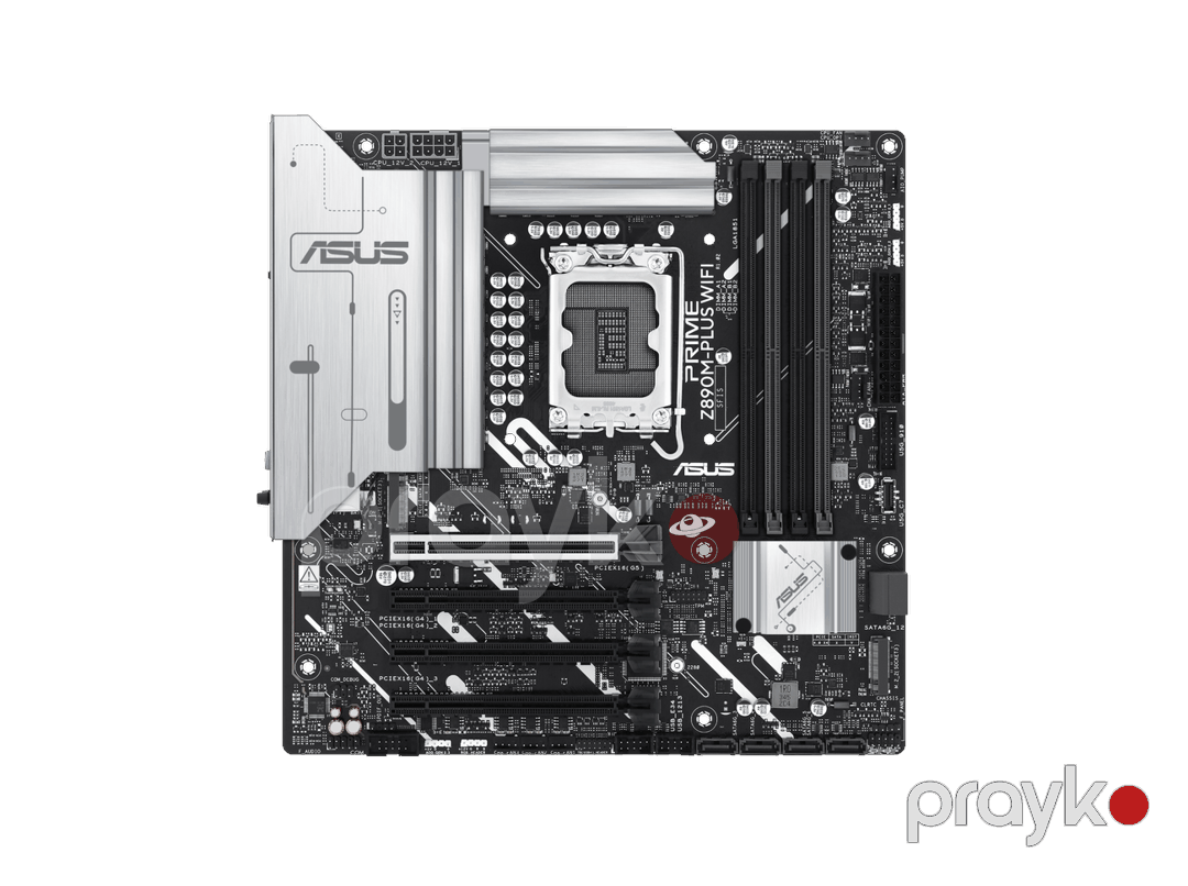 ASUS prıme Z890M-PLUS wıfı 90MB1J80-M0EAY0 — Ana platalar, Bakı (2)
