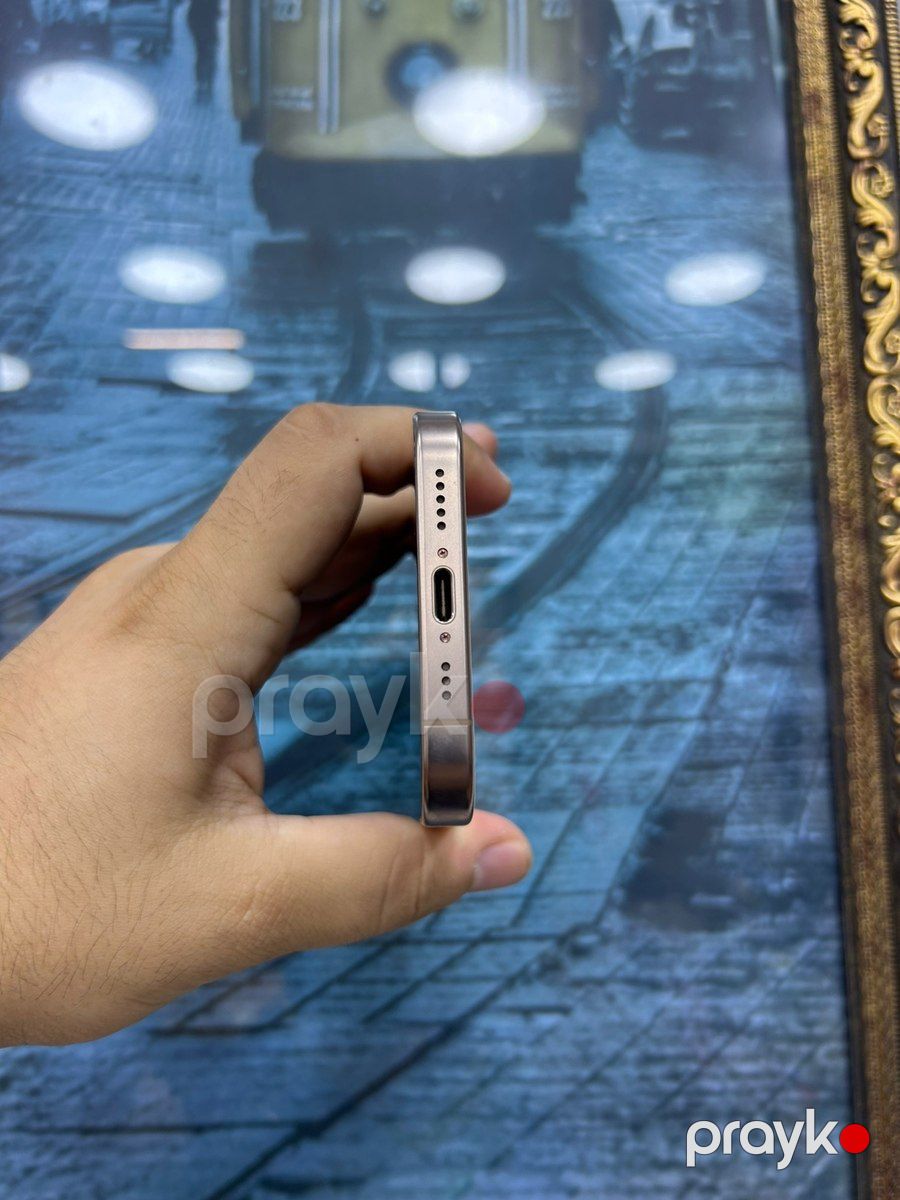 Apple iPhone 16 Pro Desert Titanium 128GB/8GB — Smartfonlar, Bakı (5)